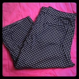Gloria Vanderbilt cropped pants